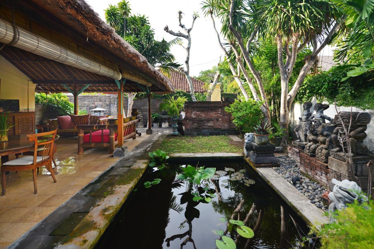 Bebek Cottages Sanur Exterior foto